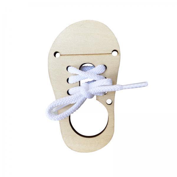 Tablero Ocupado Montessori de Madera Sunnimix Habilidades Básicas Educativas Tempranas 10 cm x 5 cm x 0,5 cm