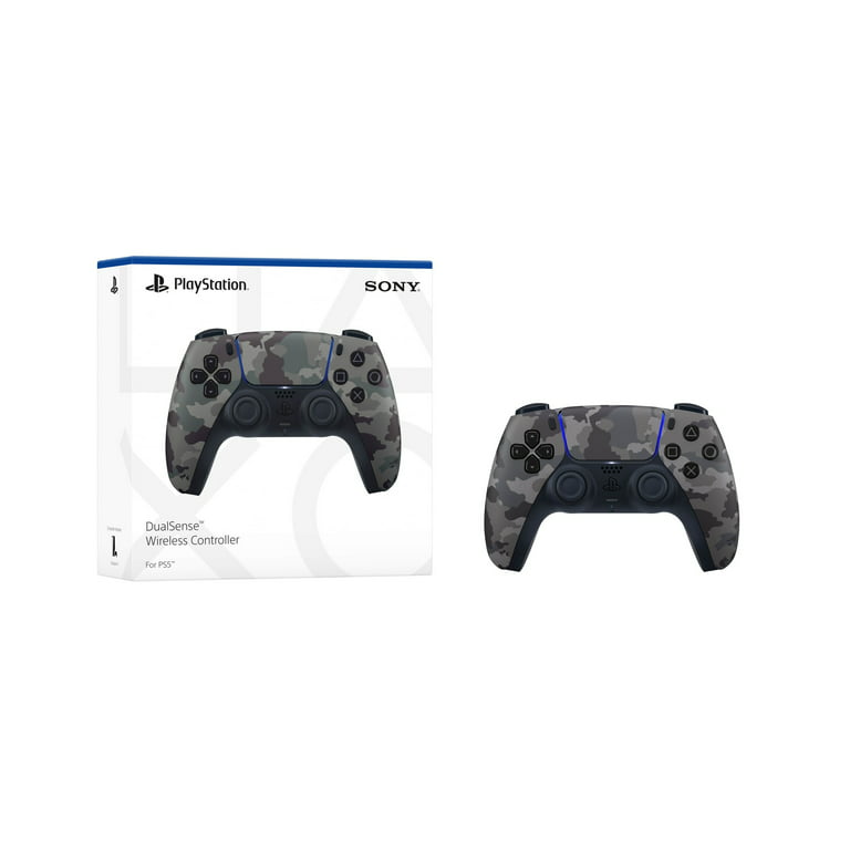  PS5 Controller Faceplate, PS5 Controller Mod, PS5 Controller  Accessories - Gray : Video Games