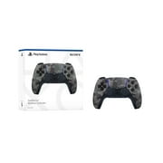 Sony PS5 DualSense Wireless Controller - Grey Camouflage