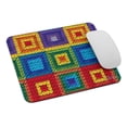 thumbnail image 1 of SVART Mouse Pad diseño de Tejido Colores arcoiris MD2, 22*18 cm, 1 of 5