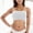 White, variant on Strapless Fitness Padded Size Plus Top Bra For Women Stretchy Bra Yoga Bras Sports Bandeau plus Size Tops for Women Light Mesh Top Seamless Padded Bra Tube Top with Shelf Bra Long Sleeve Leotards for