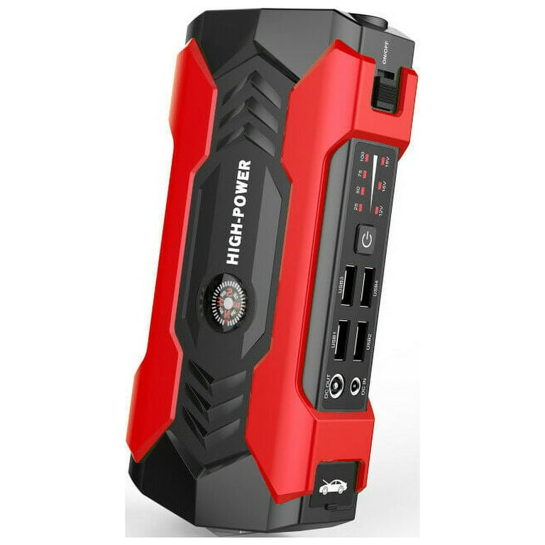 20,000 mAh Car Battery Jump Starter, Riloer Portable Charger for Outdoor  Power Tools : : Automotive