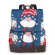 thumbnail image 1 of Easygdp Three Gnome Independence Day Mochila de Cuero para Mujeres, Bolso de Hombro, Bolsos de Mano de Moda para Trabajo y Viajes, 1 of 4