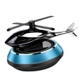 thumbnail image 1 of Difusor de aroma para coche con energía solar, decoración, modelo de helicóptero, coche con energía solar B-Azul, 1 of 9