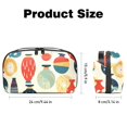 thumbnail image 5 of Bowling Travel Organizer Hard Drive Bags Cable Organizer Multi USB Cable Organizer Oxford Cloth Waterproof Electronics Storage Bag 5.9x9.44x3.14 in, 5 of 6