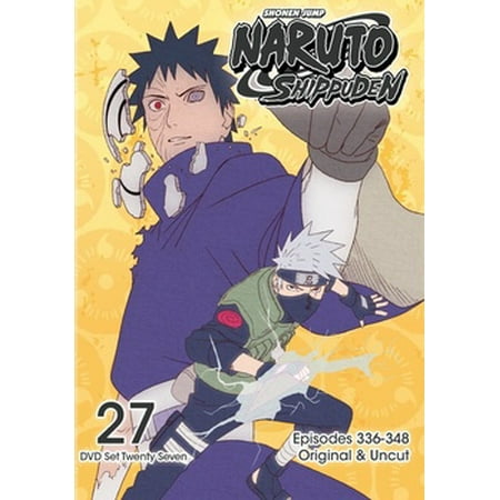 Naruto Shippuden: Box Set 27 (DVD) (Naruto Shippuden Best Ost)