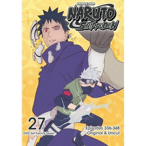 Naruto Shippuden Box Set 27 Dvd Walmart Com