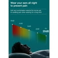 thumbnail image 3 of Silicone Noise Reduction Ear Plugs for Sleep Sound Isolating Third Generation, 3 of 8