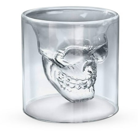 - Doomed Crystal Skull Shot Glass - 2.5 oz