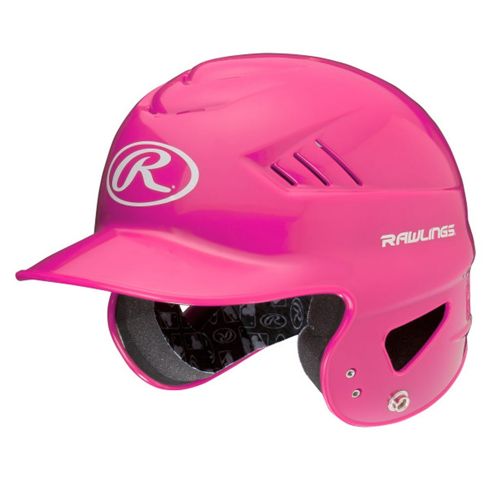 Rawlings Cooflo Youth TBall Batting Helmet, Pink