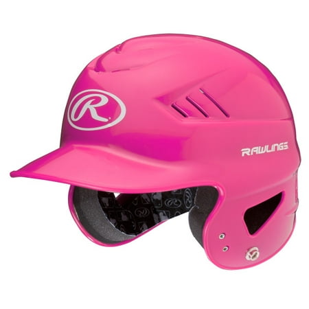 Rawlings Cooflo Youth T-Ball Batting Helmet, Pink
