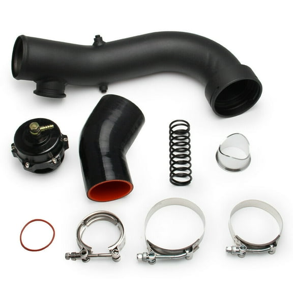 Intake Turbo Charge Pipe Kit with Tial & 50mm Bov BMW N54 E88 E90 E92 135i 335i