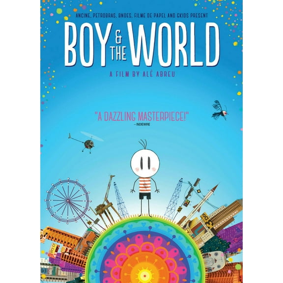 Boy and the World [DVD]
