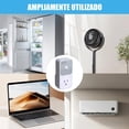 thumbnail image 3 of Protector de Voltaje VIEGLM Blanco Multifunción para Refrigerador, TV, Lavadoras y Frigoríficos, 3 of 7