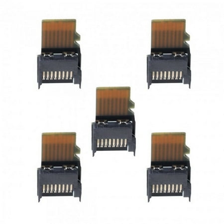 Chenyang CY 5pcs/lot Micro SD TF Memory Card Kit Male to Female Extension Adapter Extender Test Tools PCBA Reader for Car GPS Phone Card