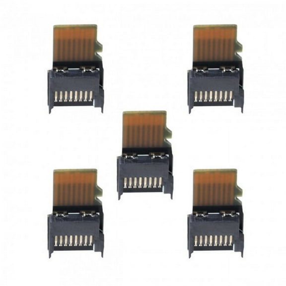 Chenyang CY 5pcs/lot Micro SD TF Memory Card Kit Male to Female Extension Adapter Extender Test Tools PCBA Reader for Car GPS Phone Card