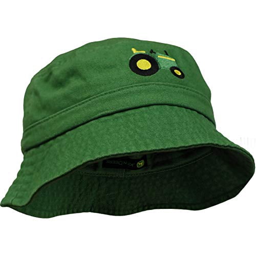 John Deere Baby Bucket Hat, Green 