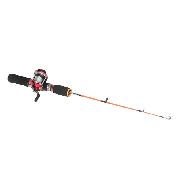 Cheap Ice Spinning Fishing Rod Combo with Bullet Reel for Children Adult  for Sea Water Fishing Bass Trout