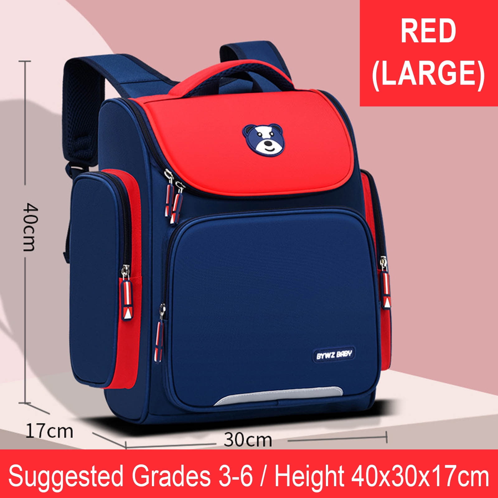 Awdenio School Supplies Clearance Backpacks For Boys Teenage School Bags Kids cartoon Elementary School Backpack Large Capacity Polyester Nylon School