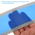 thumbnail image 4 of Uxcell Guided Reading Strips Tracking Highlight Colored Overlay Bookmark Blue 12 Pcs, 4 of 6