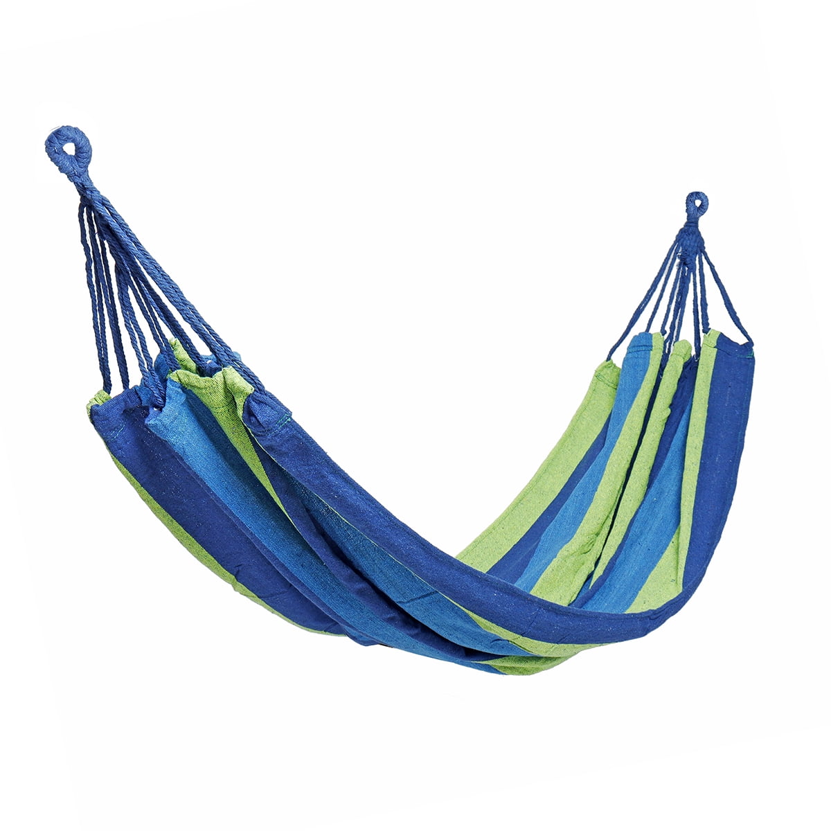 2/4 Person Canvas Hammock Bed For Kids Portable Rope ...