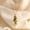 XL32208B, variant on NICKSUN 18K Gold-Plated Stainless Steel Color-Dipped Fish Pendant Necklace - Minimalist Nautical Fashion Jewelry for Women