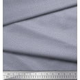 thumbnail image 3 of Soimoi Poly Georgette Fabric Crescent Moon Shirting Print Fabric by Yard 42 Inch Wide, 3 of 3