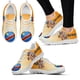 thumbnail image 1 of Zapatos degradados para mujer, estampado de bandera del Congo, primavera verano, cómodos, planos, blancos, marca, zapatillas de moda, 1 of 6