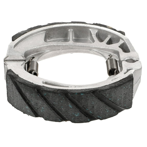 FUTUREORYY Motorcycle Brake Pads Semi Metal Aluminum 1 Pair 4.1x3.9x0.9in