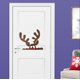 thumbnail image 4 of Juego de 2 adornos navideños de fieltro para pared de niños, kit de regalo de adornos de bricolaje para niñas, niños y familias, calendario de adviento, juguetes para decoración de puertas de, 4 of 5