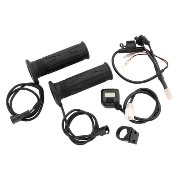 0.87 in. Heated Grips with LCD Switch