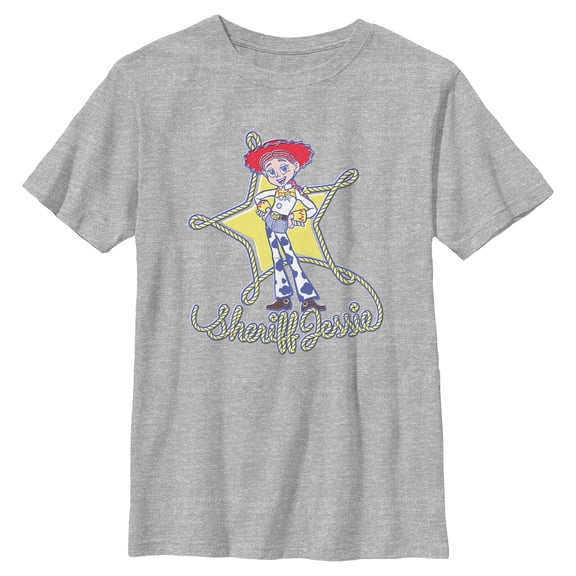 Boys Toy Story 5 Sheriff Jessie Icon T Shirt