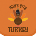 thumbnail image 4 of Inktastic Thanksgiving Mimi Little Turkey Boys or Girls Baby Bib, 4 of 4