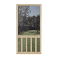 thumbnail image 2 of 36" x 80" H eight Solid Pine Screen Door/Easy Install, 2 of 6