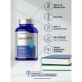 thumbnail image 4 of Alpha GPC 600mg | 120 Capsules | Vegetarian Choline Supplement | by Horbaach, 4 of 7
