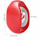 thumbnail image 3 of Methold Estuche para auriculares compacto y automático de 3 piezas, de fácil acceso, de ABS de alta calidad, multifuncional, ideal para Carpetas de archivos blanco rojo verde, 3 of 6