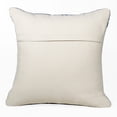 thumbnail image 6 of Laddha Home Designs Handwoven Tribal Geometric Throw Pillow Cover - 20" - Blue and Gray, 6 of 9