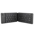 thumbnail image 3 of Teclado inalámbrico Bluetooth plegable universal portátil F68 para iOS/Android para Windows negro, 3 of 8