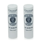 L'Occitane Shea Butter Ultra Rich Lip Balm-5g - 2 Pack