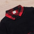 thumbnail image 5 of Vedolay Boys Shirts Long Sleeve Hoodies Solid Color Fashion Pullover Red,80, 5 of 5