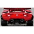 thumbnail image 4 of Stephen Chambers 18x12 White Modern Wood Framed Wall Art Titled - Lamborghini Countach 5, 4 of 6