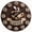 10inch/25cm, variant on 2D Flat Wooden Wall Clock An vintage skull tattoo artist wooden wall clock,silent decorative wall clock, suitable for living room, bedroom, kitchen, office - AA Battery Not Included