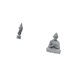thumbnail image 5 of Estatua De Buda Guan Yin, Adorno, Figura De Kuanyin, Escultura Femenina Para Estantería, Armario, Escritorio, Figura De Mono, Budista, Coleccionable, Miniatura, Sun Wukong Para Hotel, Patio, 5 of 8