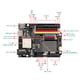 thumbnail image 2 of Junta de Desarrollo Para placa controladora UNO R4 Minima/WIFI Edition CAN para placa UNO R4 para Arduino, 2 of 8