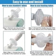 thumbnail image 5 of 10 Pack Universal CPAP Filters for CPAP Machines,Individually Packing CPAP Air Dilters,CPAP Supplies, 5 of 5