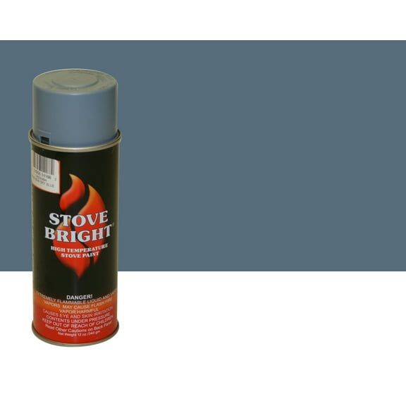 Stove Bright High Temp Spray Paint New Sky Blue