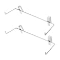 thumbnail image 4 of CRAFTHROU 2Pcs Stainless Hive Stand Space Saving Beehive Storage Rack Silver, 4 of 7