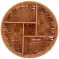 thumbnail image 1 of Soporte de frutas compartimental Snacks multifuncionales Cesta de canasta de fruta seca Cesta de frutas, 1 of 6