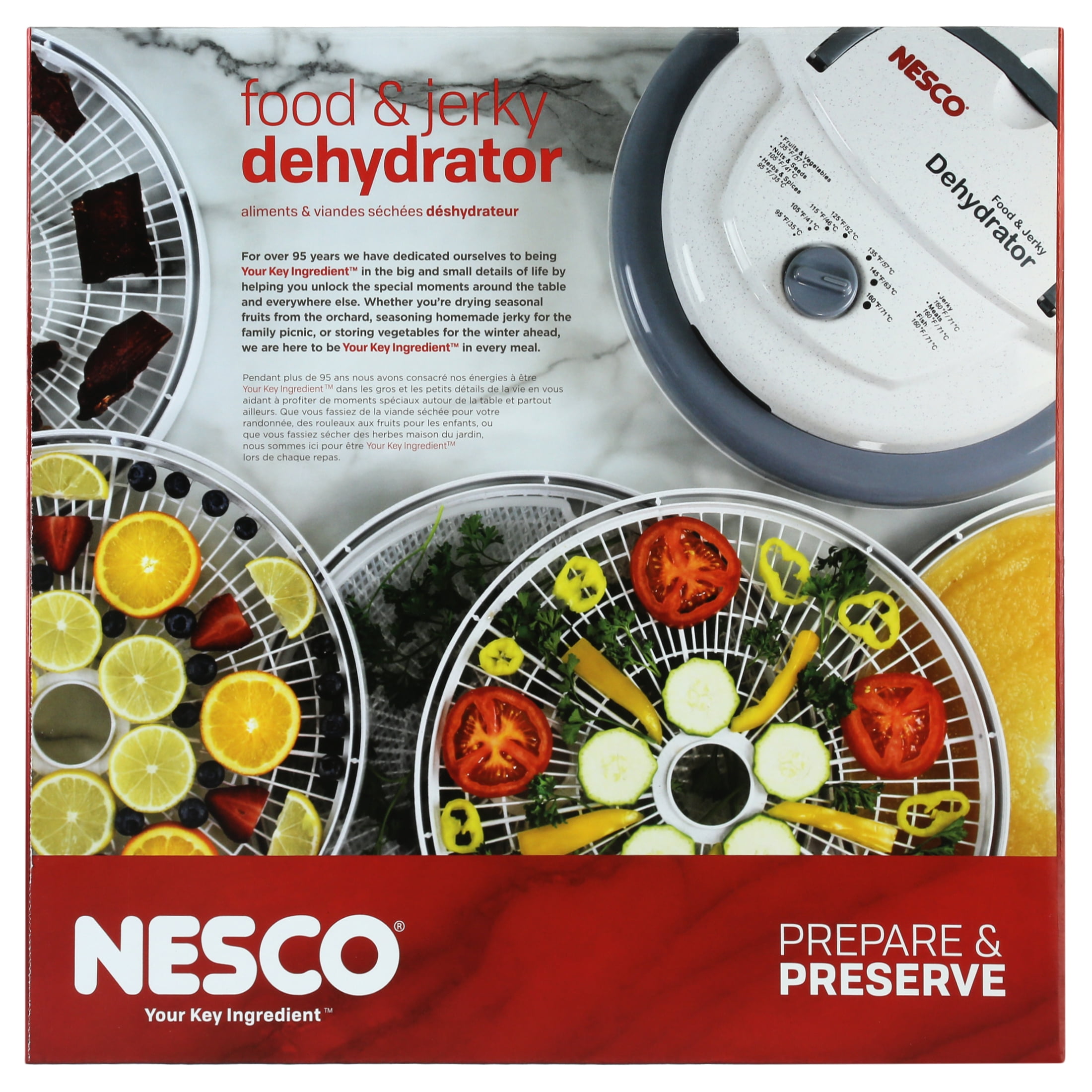 nesco dehydrator trays walmart