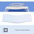 thumbnail image 4 of Cama Hospitalaria Manual Porta Suero/bandeja Comida Colchon Big Room A209-2, 4 of 9